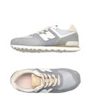 NEW BALANCE M�dchen 9-16 jahre Low Sneakers & Tennisschuhe Farbe Grau Gr��e 39