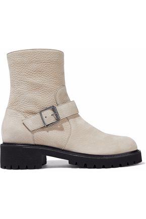 giuseppe zanotti leather ankle boots
