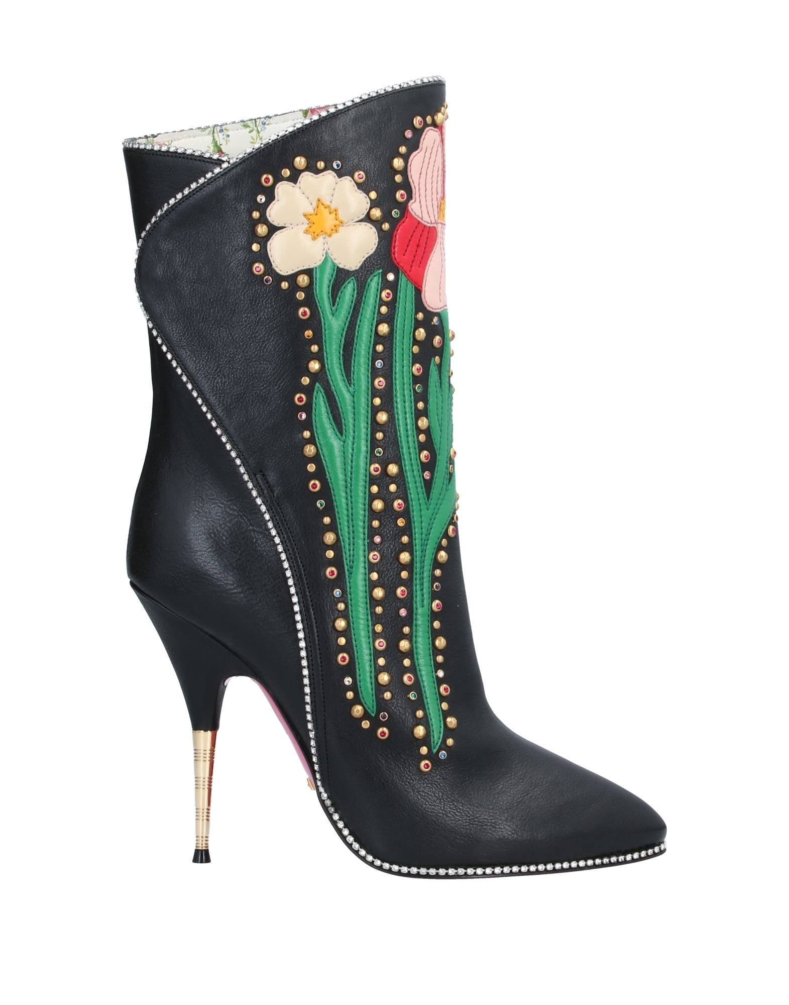 gucci rhinestone boots