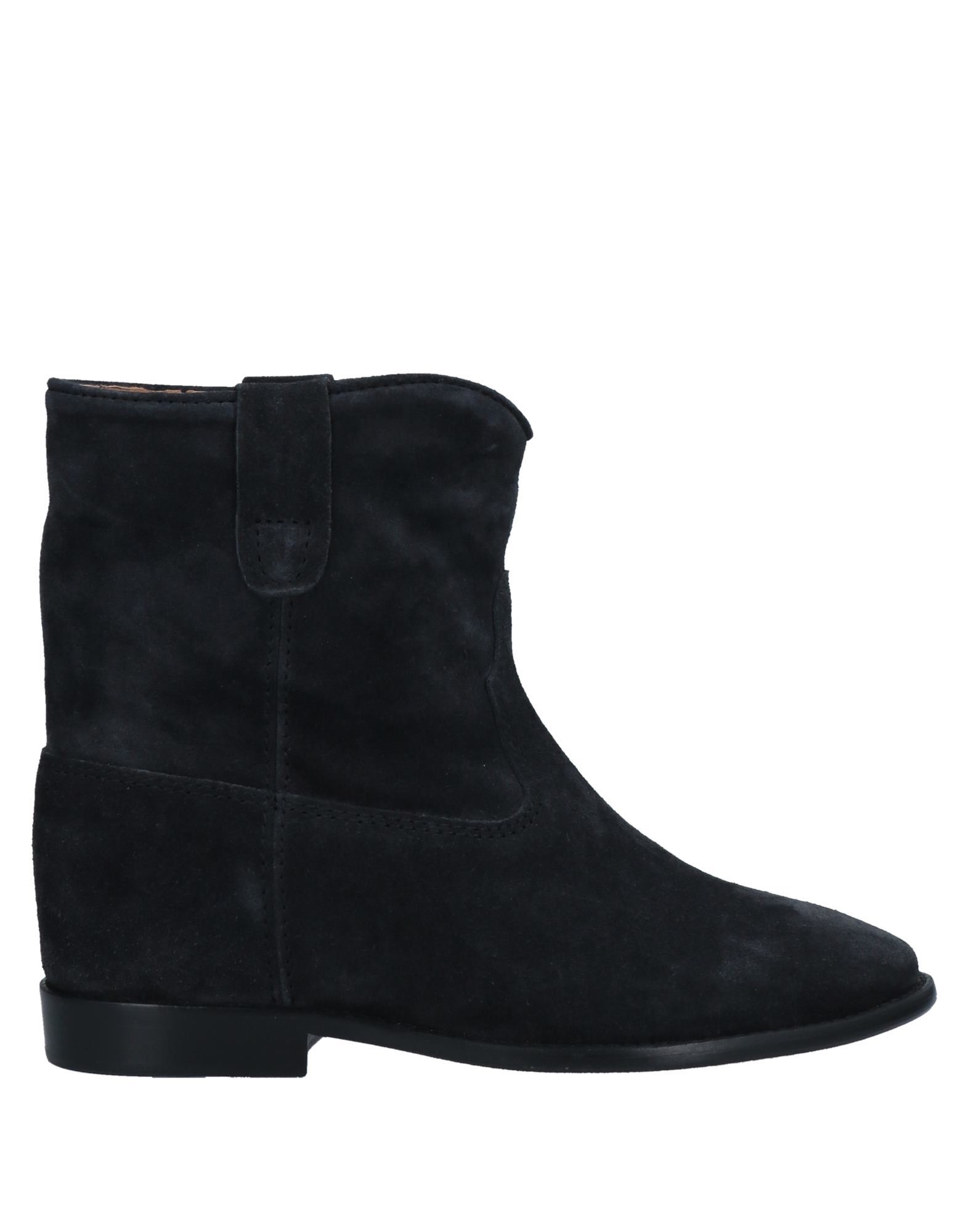 Isabel Marant Ankle Boots In Grey