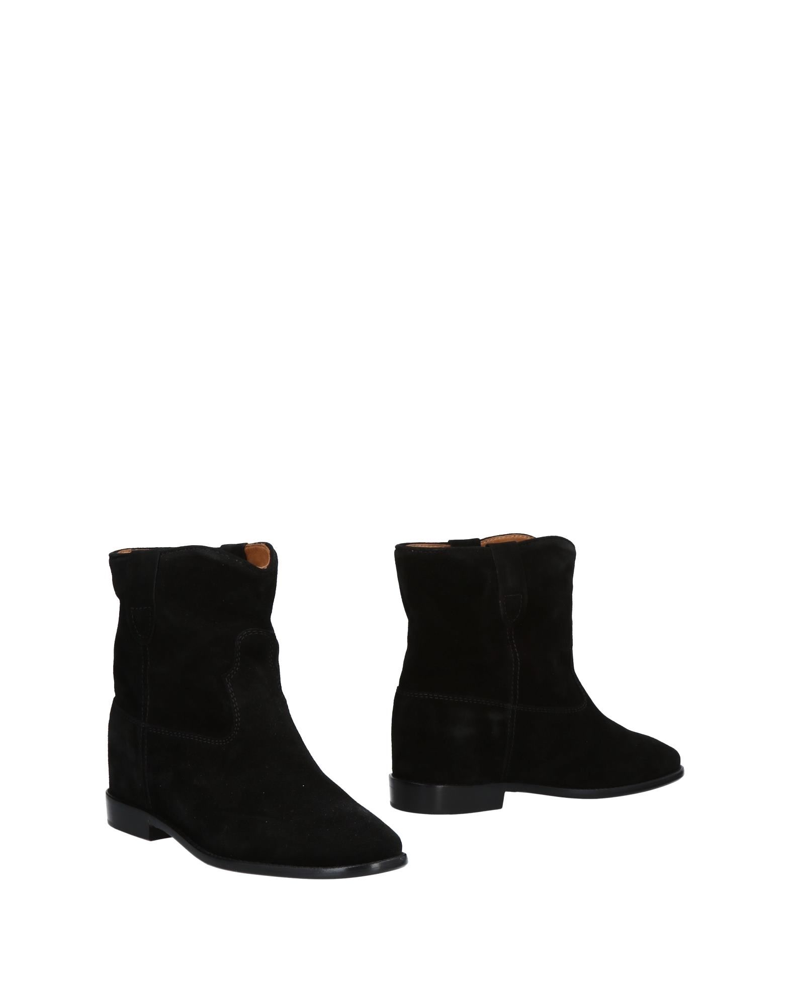 ISABEL MARANT ANKLE BOOTS,11491179WP 3