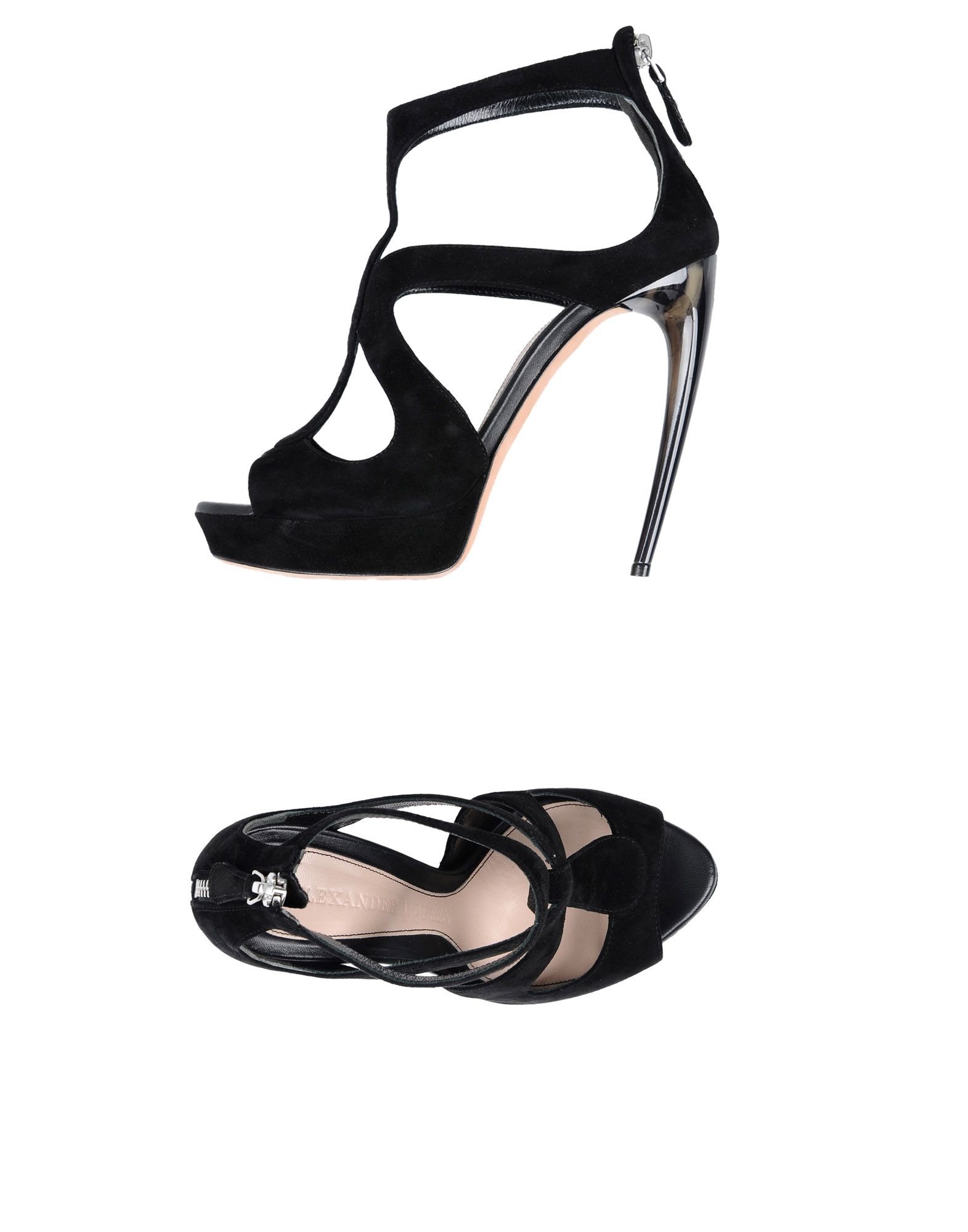 ALEXANDER MCQUEEN Sandals,11491220AJ 13