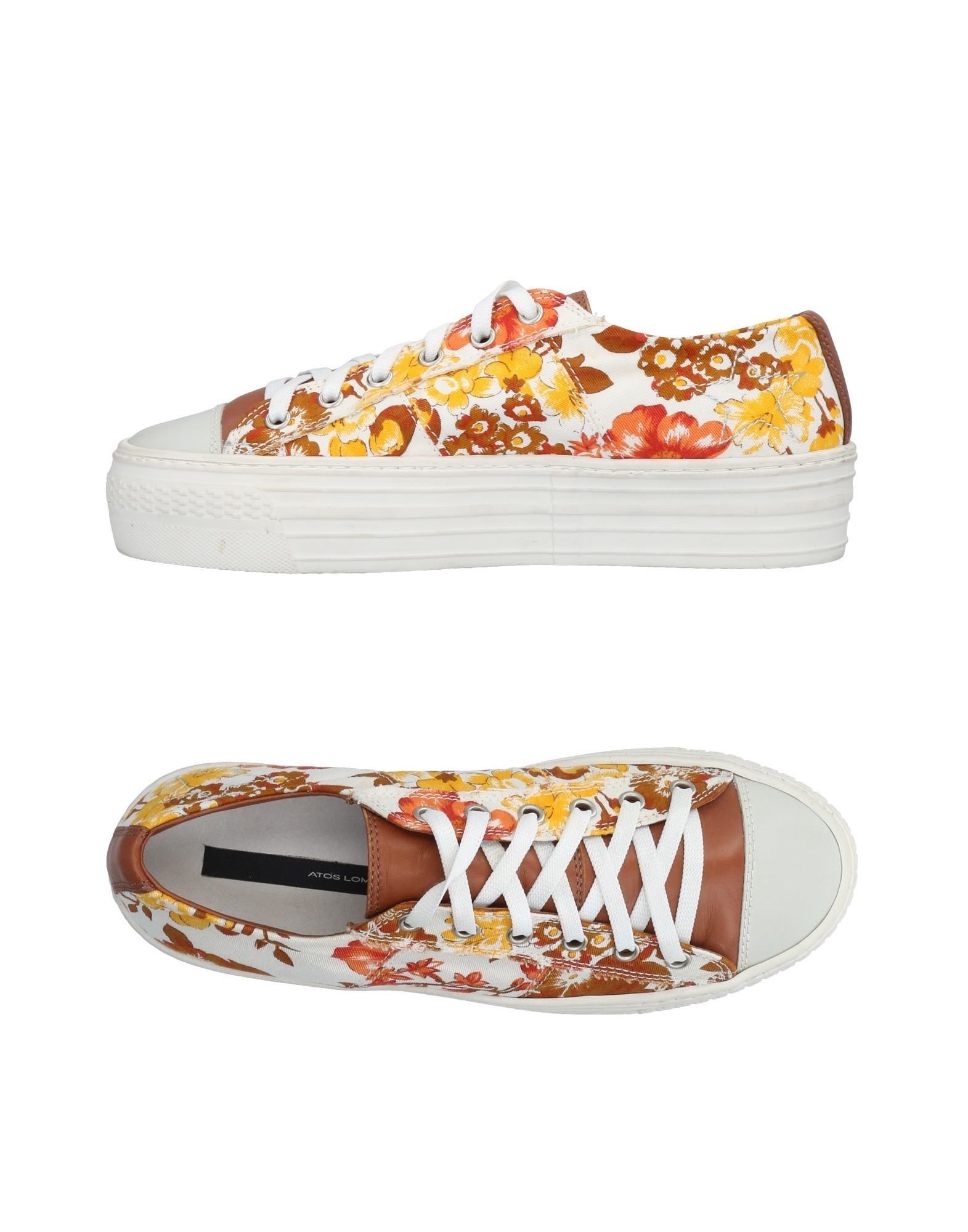 Atos Lombardini Sneakers In White ModeSens