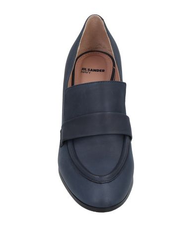 фото Мокасины Jil sander navy