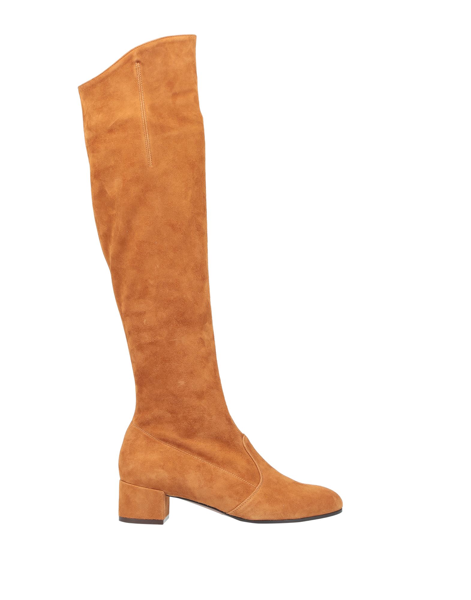 L'autre Chose Knee Boots In Brown