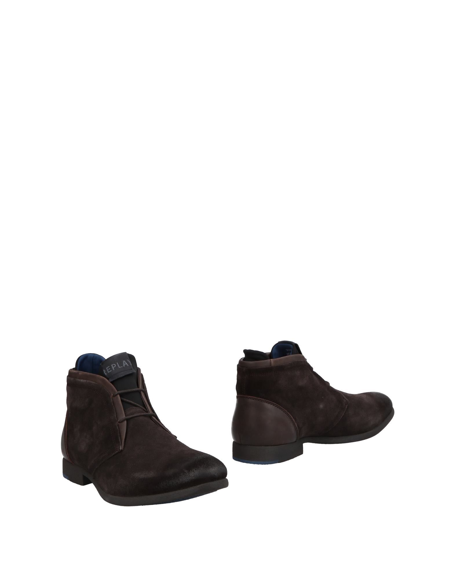 Replay Boots In Dark Brown