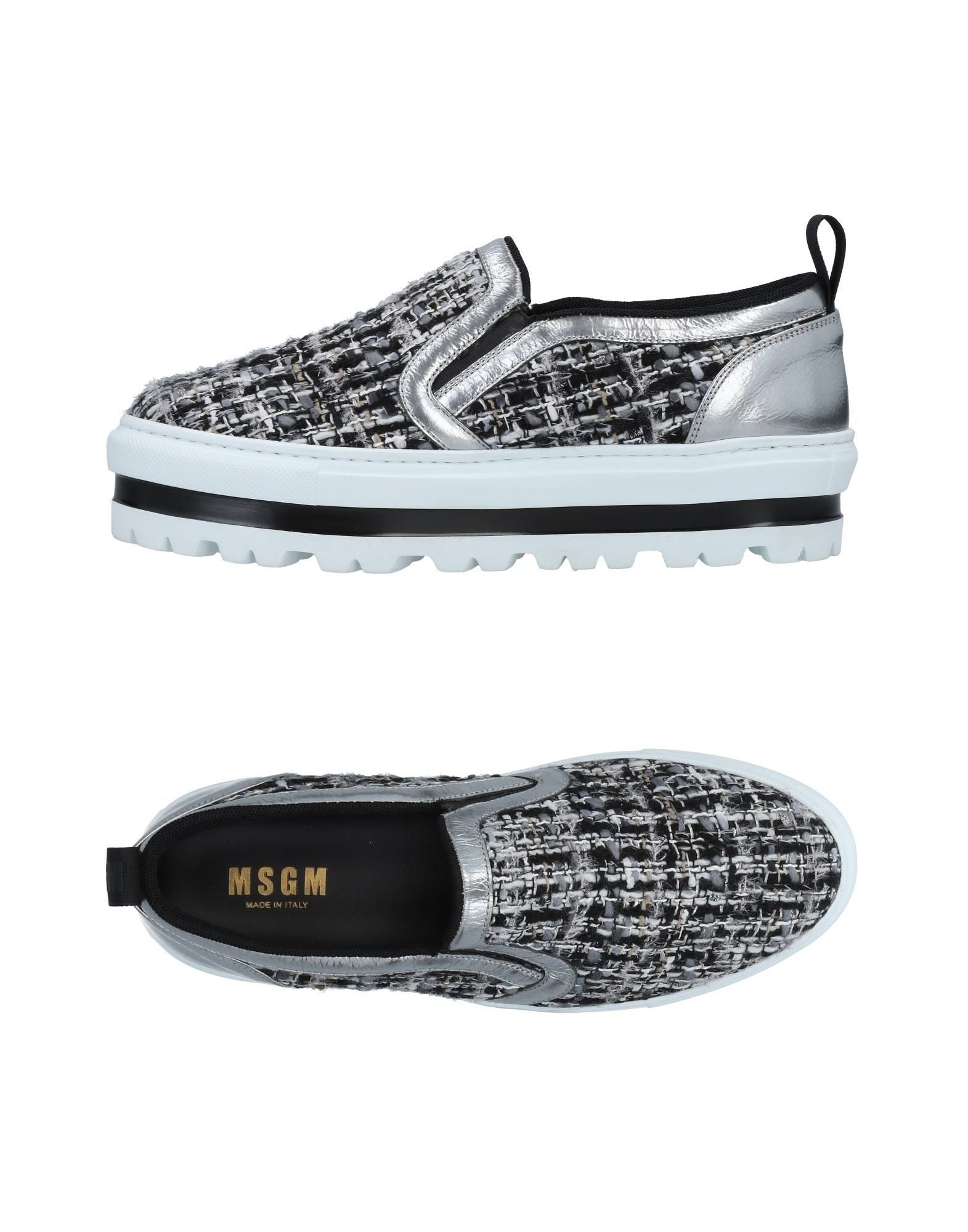 MSGM Sneakers,11493507PS 9