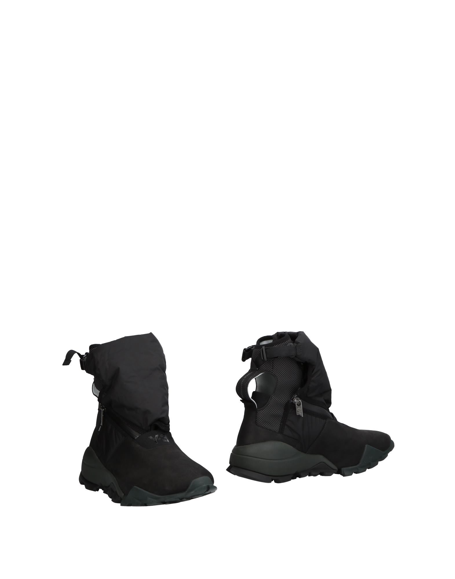 Y-3 BOOTS,11493565MV 11
