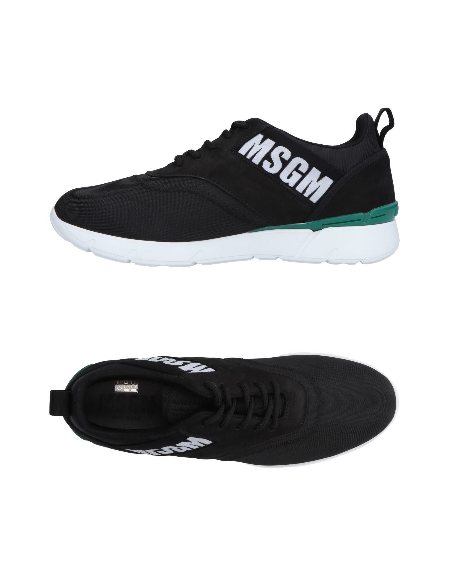 MSGM Sneakers,11493583KT 13