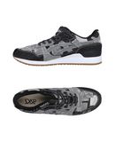 ASICS Herren Low Sneakers & Tennisschuhe Farbe Schwarz Gre 2