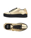 PINKO Damen Low Sneakers & Tennisschuhe Farbe Gold Größe 3
