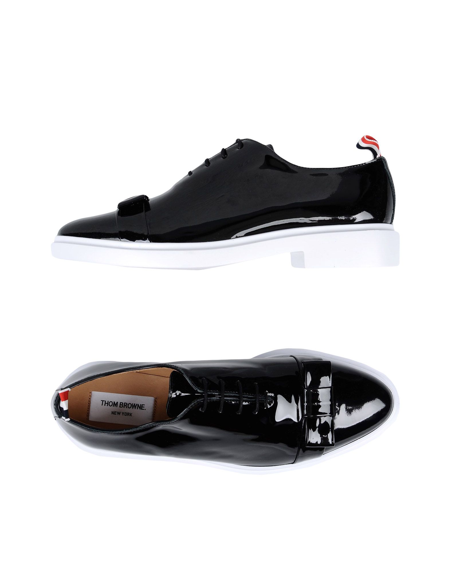 THOM BROWNE LACE-UP SHOES,11494952JF 15