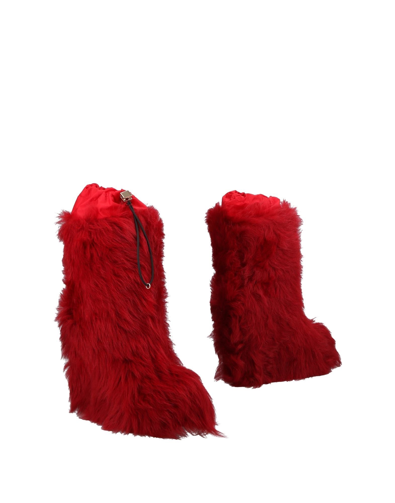 moncler boots red