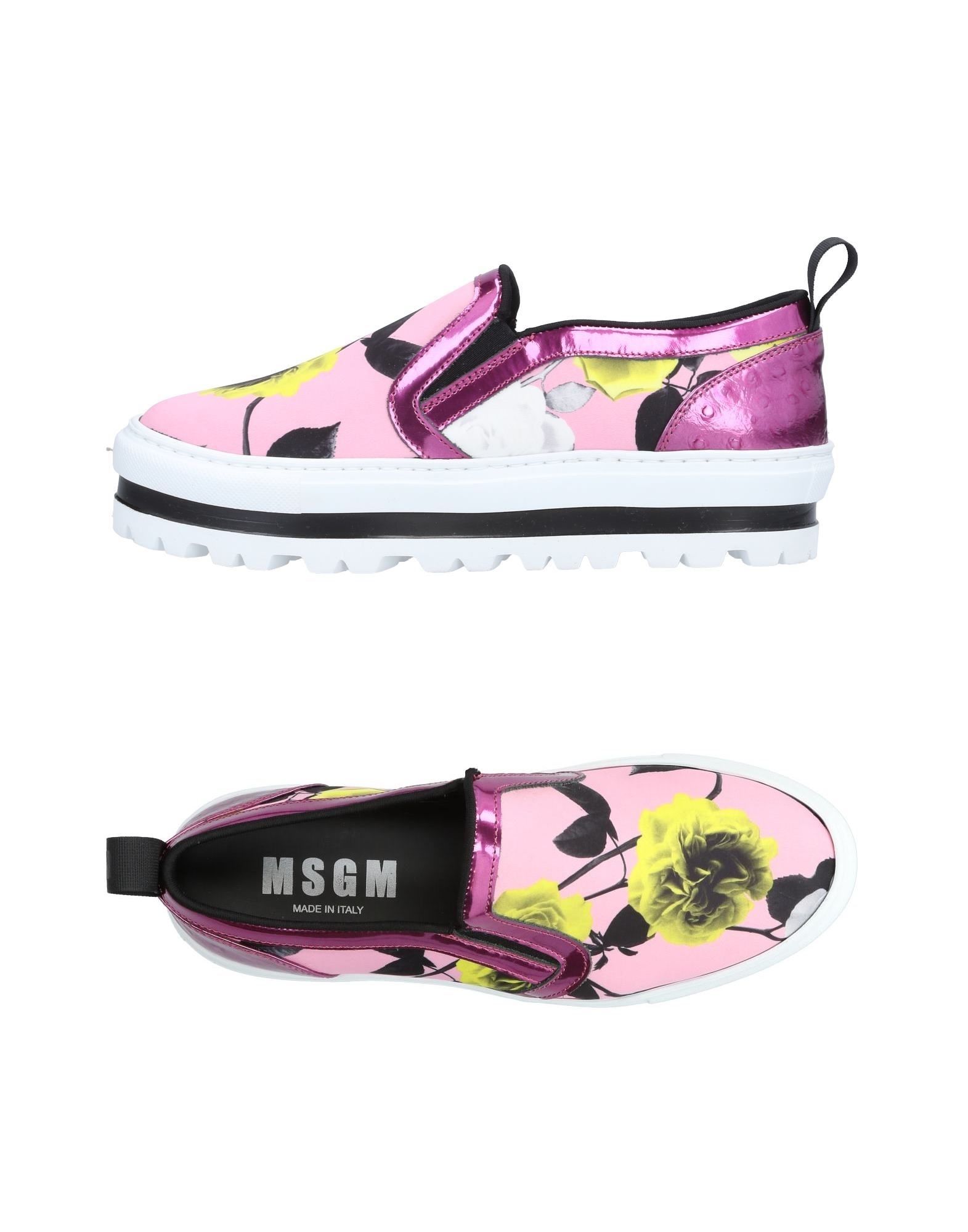 MSGM SNEAKERS,11495929DC 13