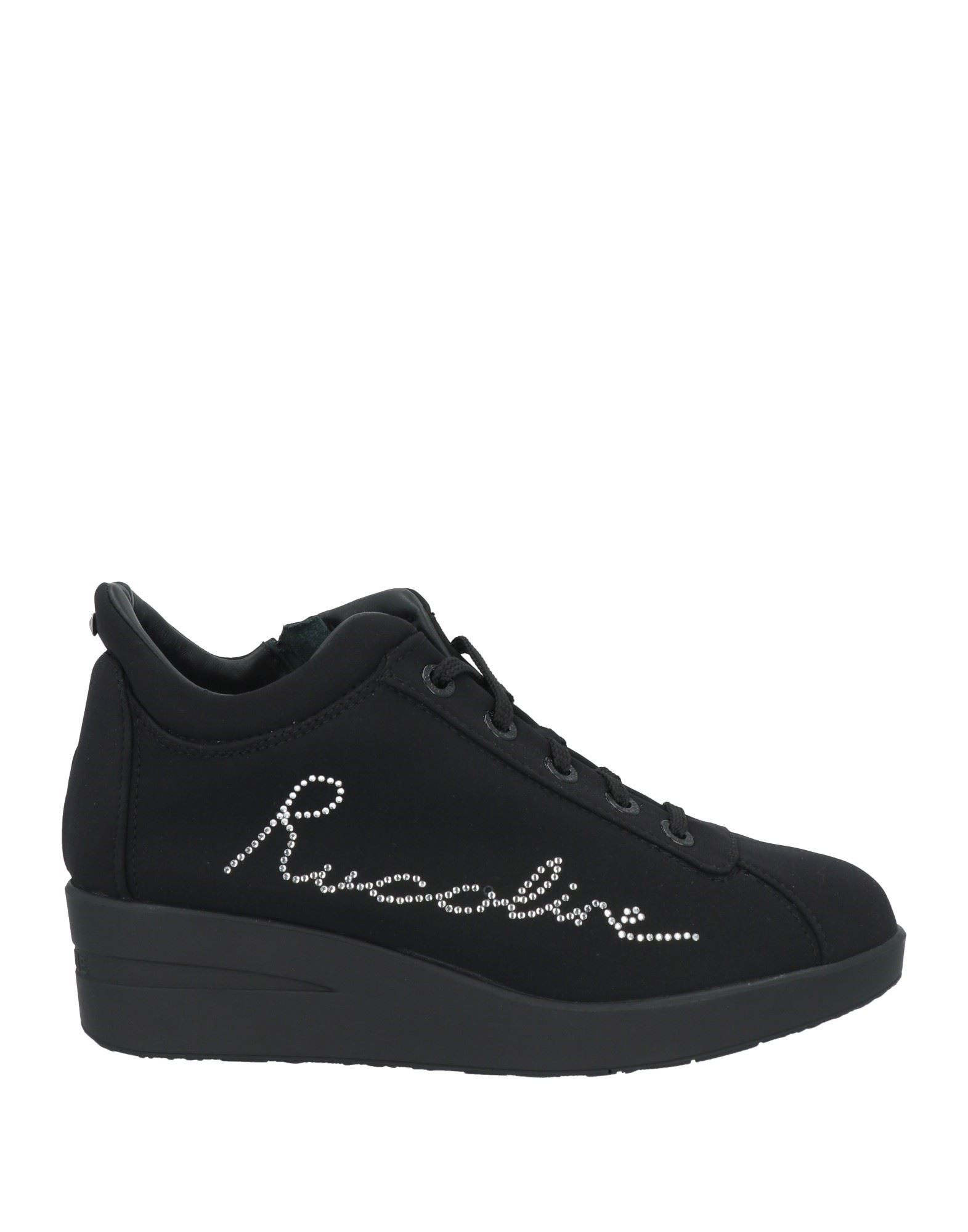 RUCO LINE RUCOLINE WOMAN SNEAKERS BLACK SIZE 8 TEXTILE FIBERS,11496940AN 5