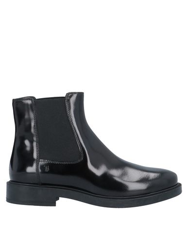 Woman Ankle boots Black Size 10 Soft Leather