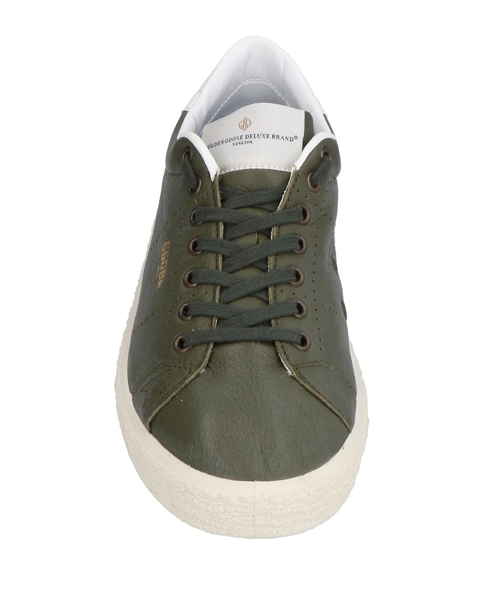 golden goose deluxe brand calzado sneakers \u0026 deportivas on yoox.com verde  militar