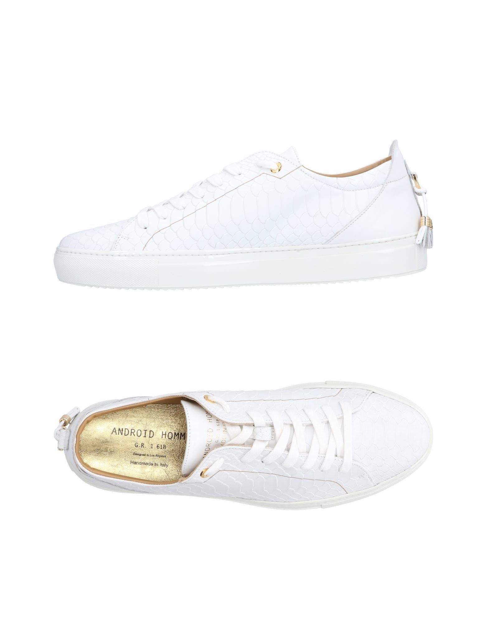 ANDROID HOMME SNEAKERS,11498704GA 13