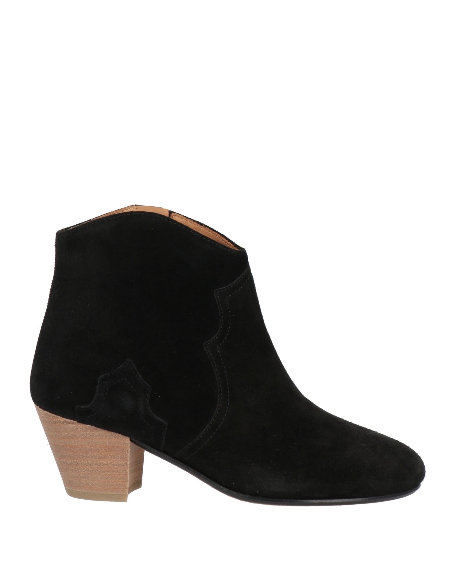 ISABEL MARANT ISABEL MARANT WOMAN ANKLE BOOTS BLACK SIZE 7 CALFSKIN,11500892IS 3