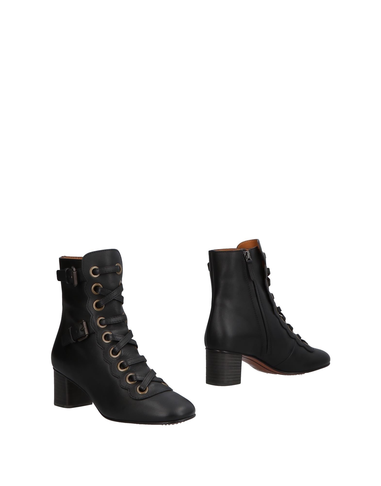 CHLOÉ ANKLE BOOTS,11500941XH 4