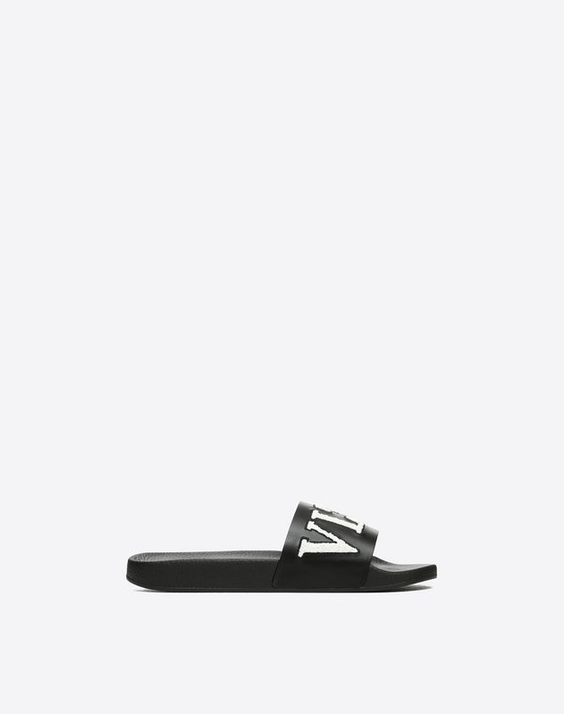 valentino rubber flip flops