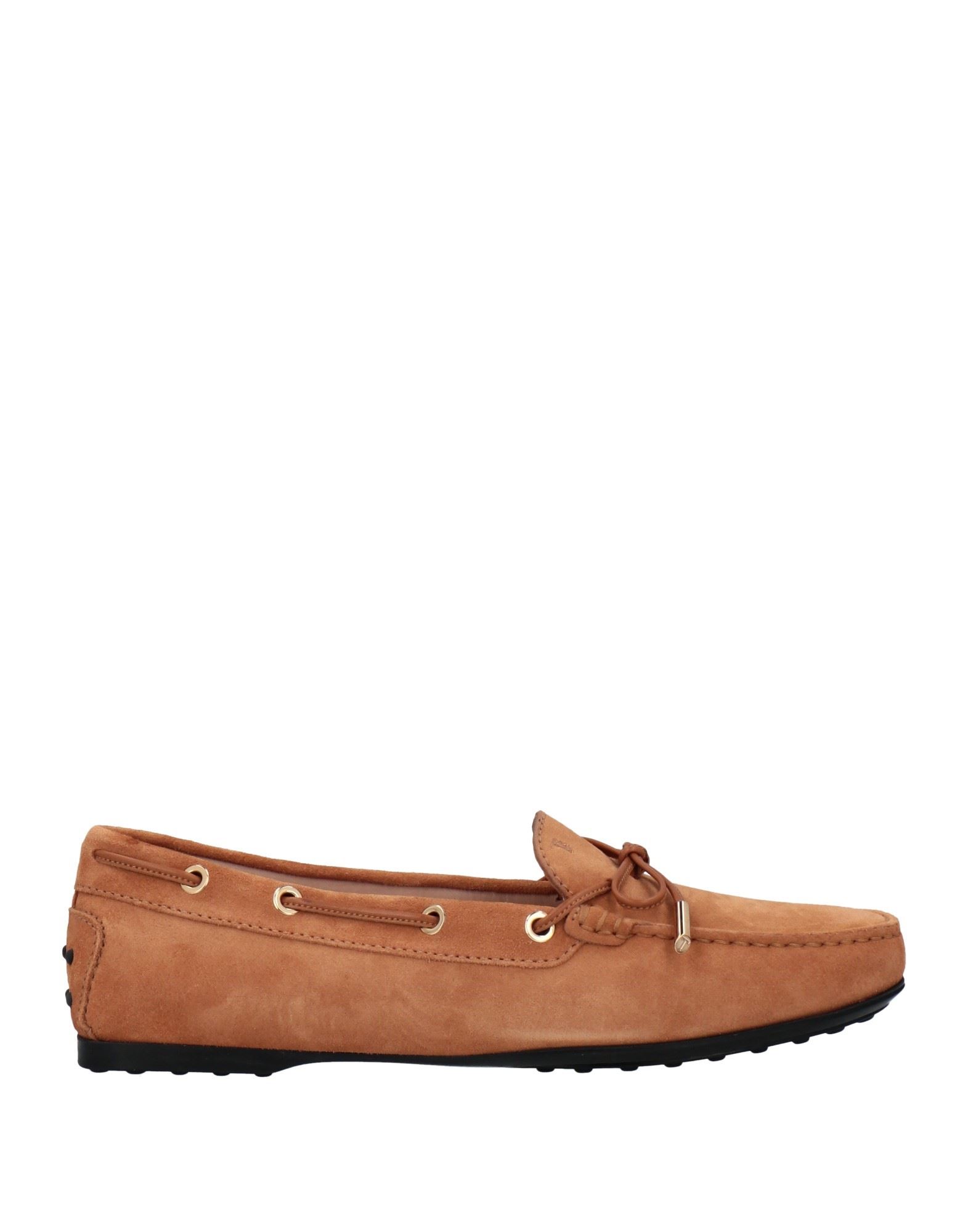 Tod's Loafers In Camel