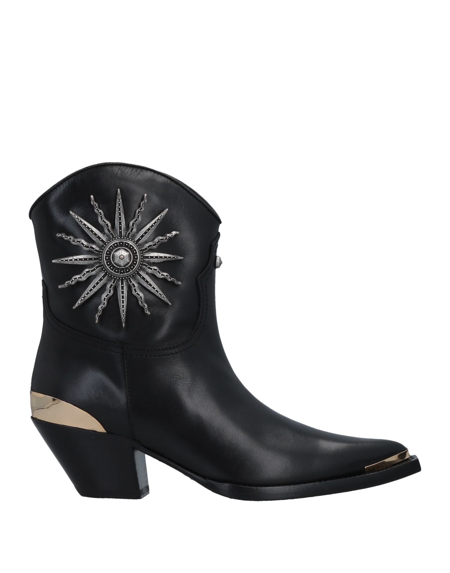 FAUSTO PUGLISI ANKLE BOOTS,11506785FP 9