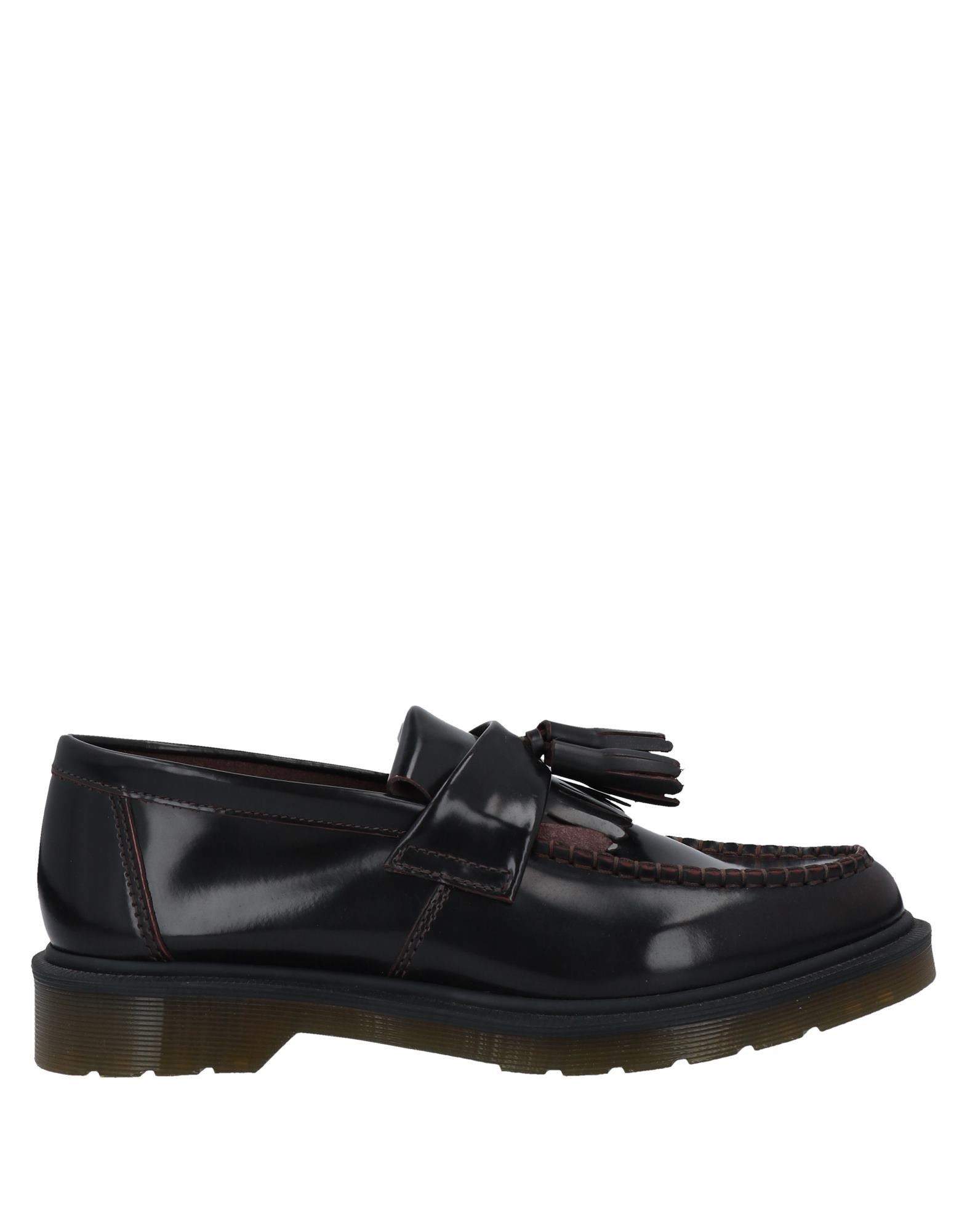 Dr. Martens' Loafers In Maroon
