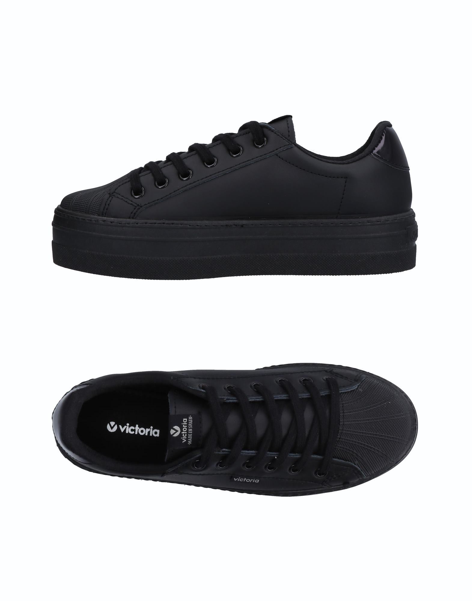 Victoria Sneakers In Black