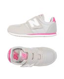 NEW BALANCE M�dchen 3-8 jahre Low Sneakers & Tennisschuhe Farbe Grau Gr��e 15