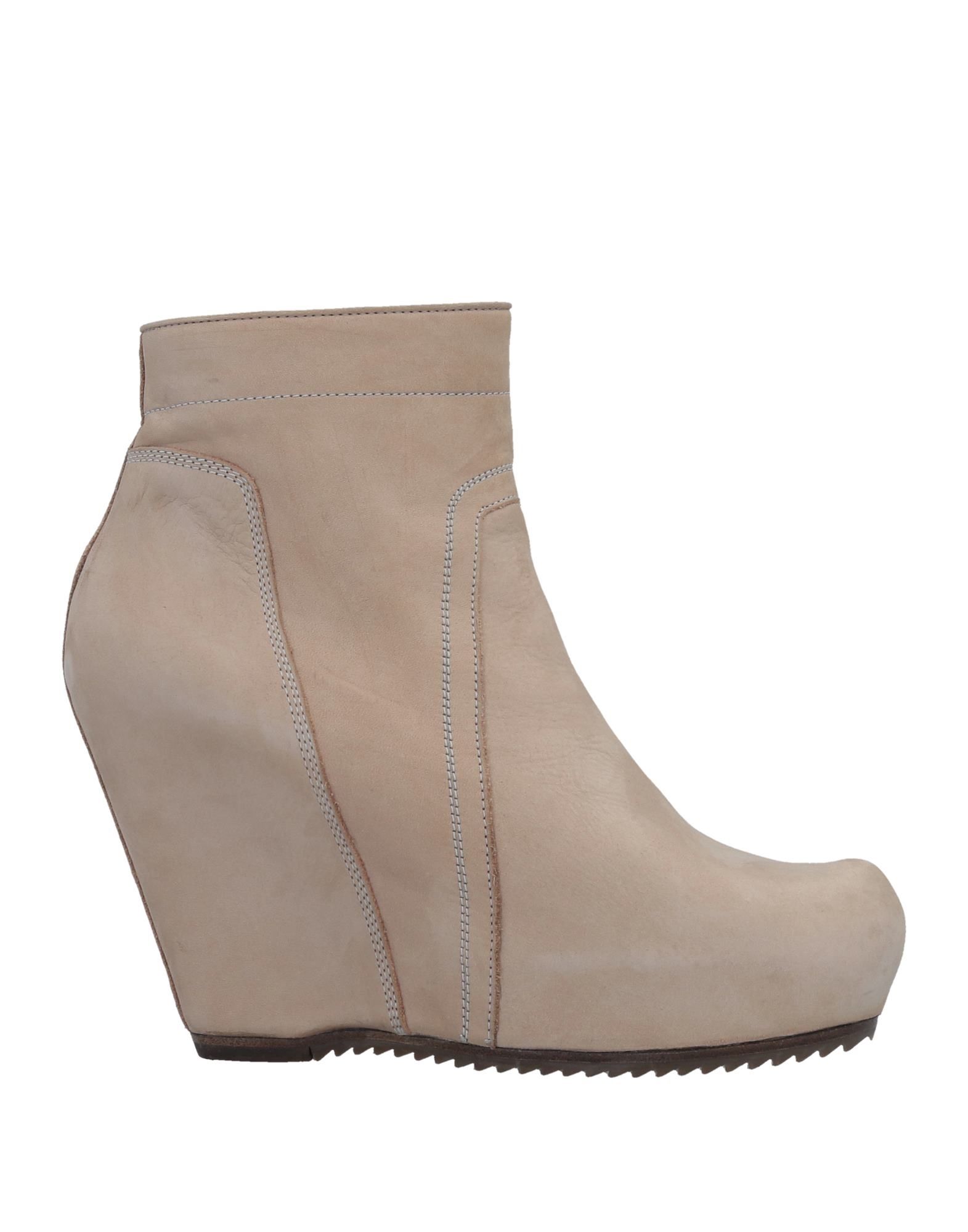 RICK OWENS ANKLE BOOTS,11509250PW 9