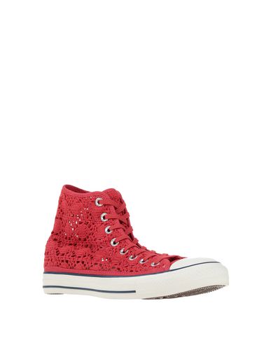 фото Высокие кеды и кроссовки converse all star