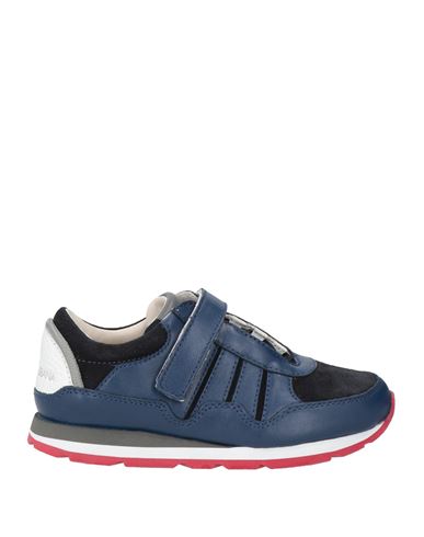 Dolce & Gabbana Babies'  Toddler Boy Sneakers Blue Size 9.5c Polyester, Calfskin