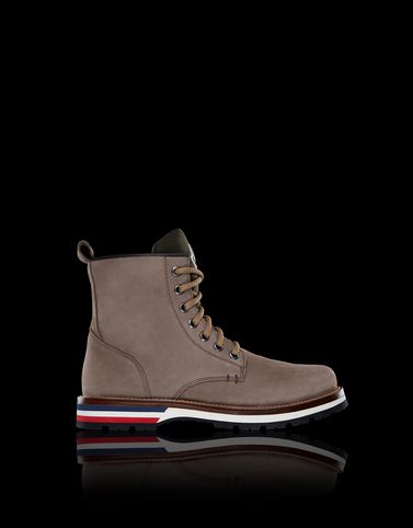 MONCLER NEW VANCOUVER - Combat boots - men