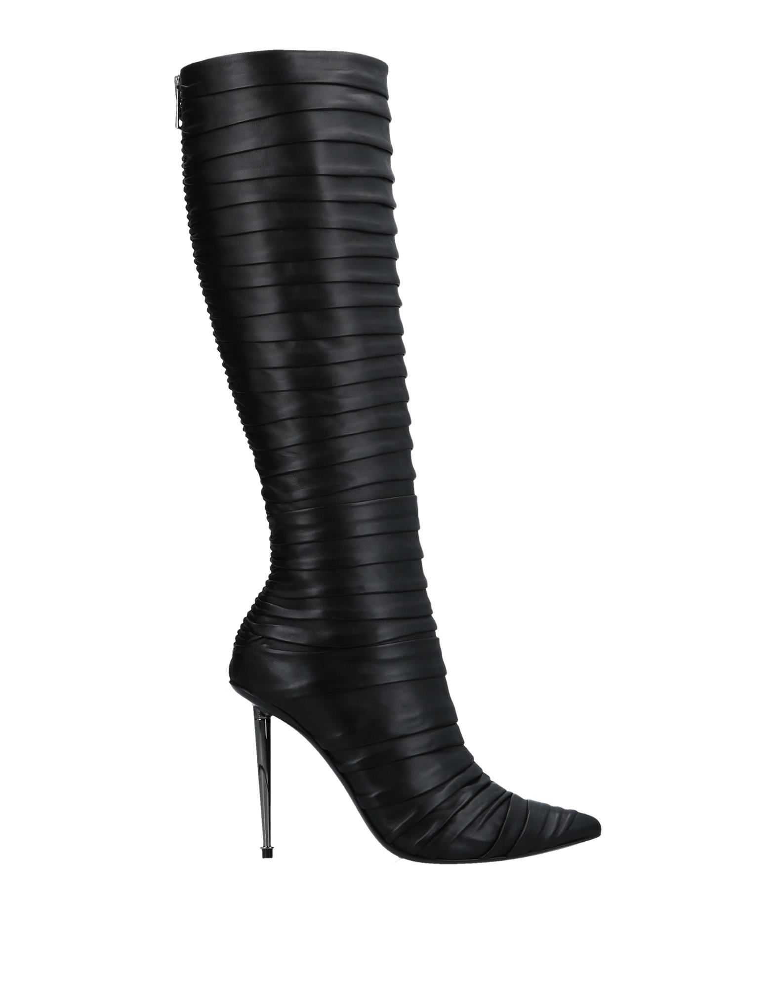 TOM FORD KNEE BOOTS,11510690WB 9