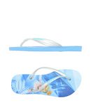 HAVAIANAS Mdchen 9-16 jahre Zehentrenner Farbe Azurblau Gre 13