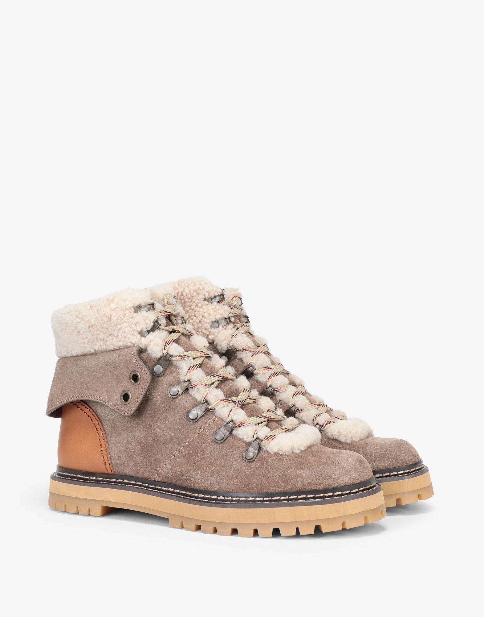 See By Chloé - Calzado - Botines De Caña Alta - On Yoox.com 