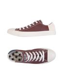 CONVERSE ALL STAR Herren Low Sneakers & Tennisschuhe Farbe Braun Gre 8