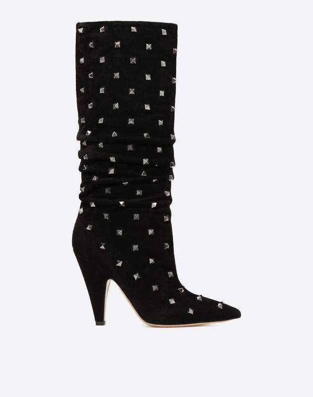 valentino boots with studs