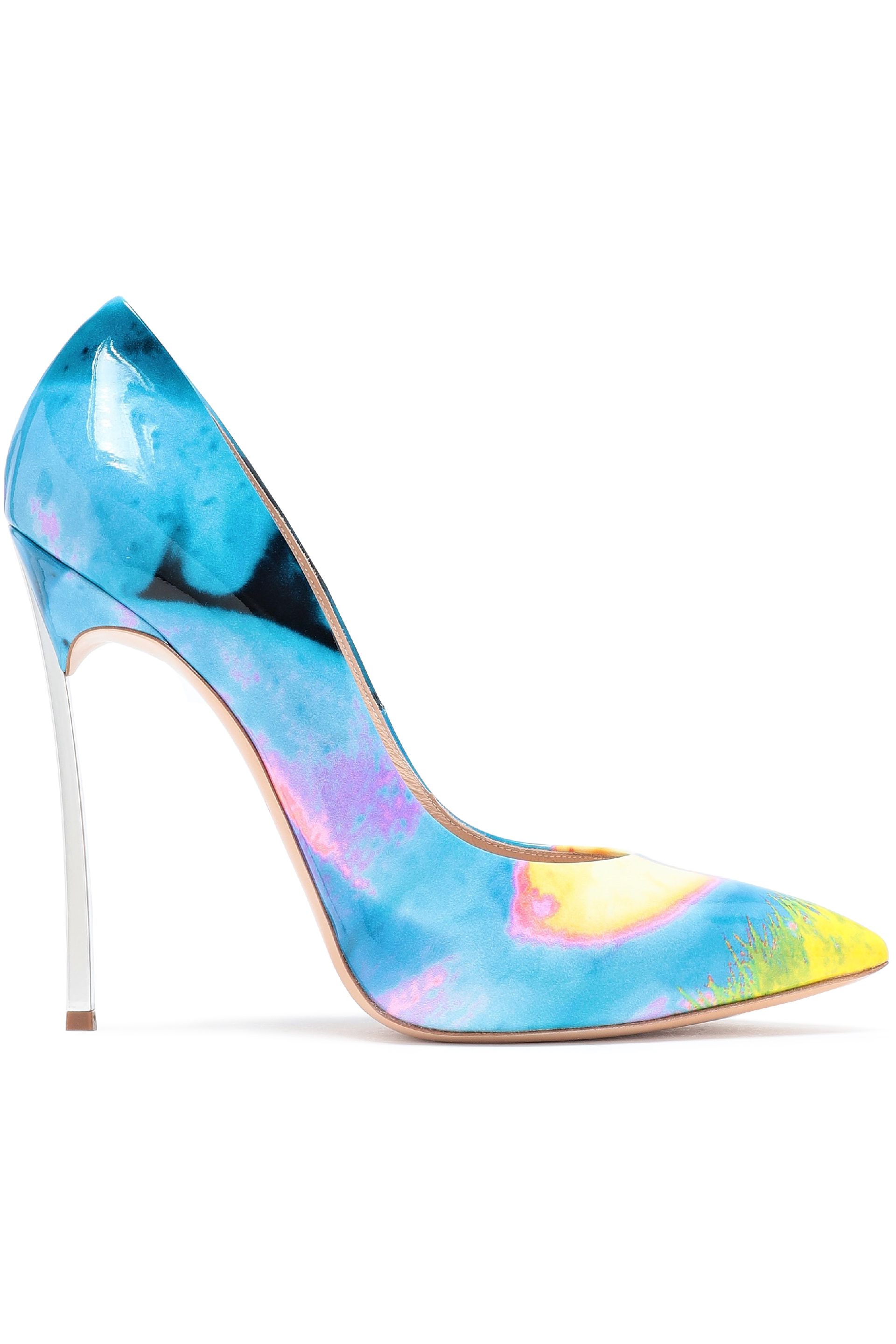 Sandales à talons valle argent Castaner | La Redoute