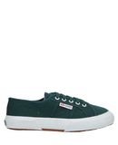 SUPERGA Unisex Low Sneakers & Tennisschuhe Farbe Gr�n Gr��e 15