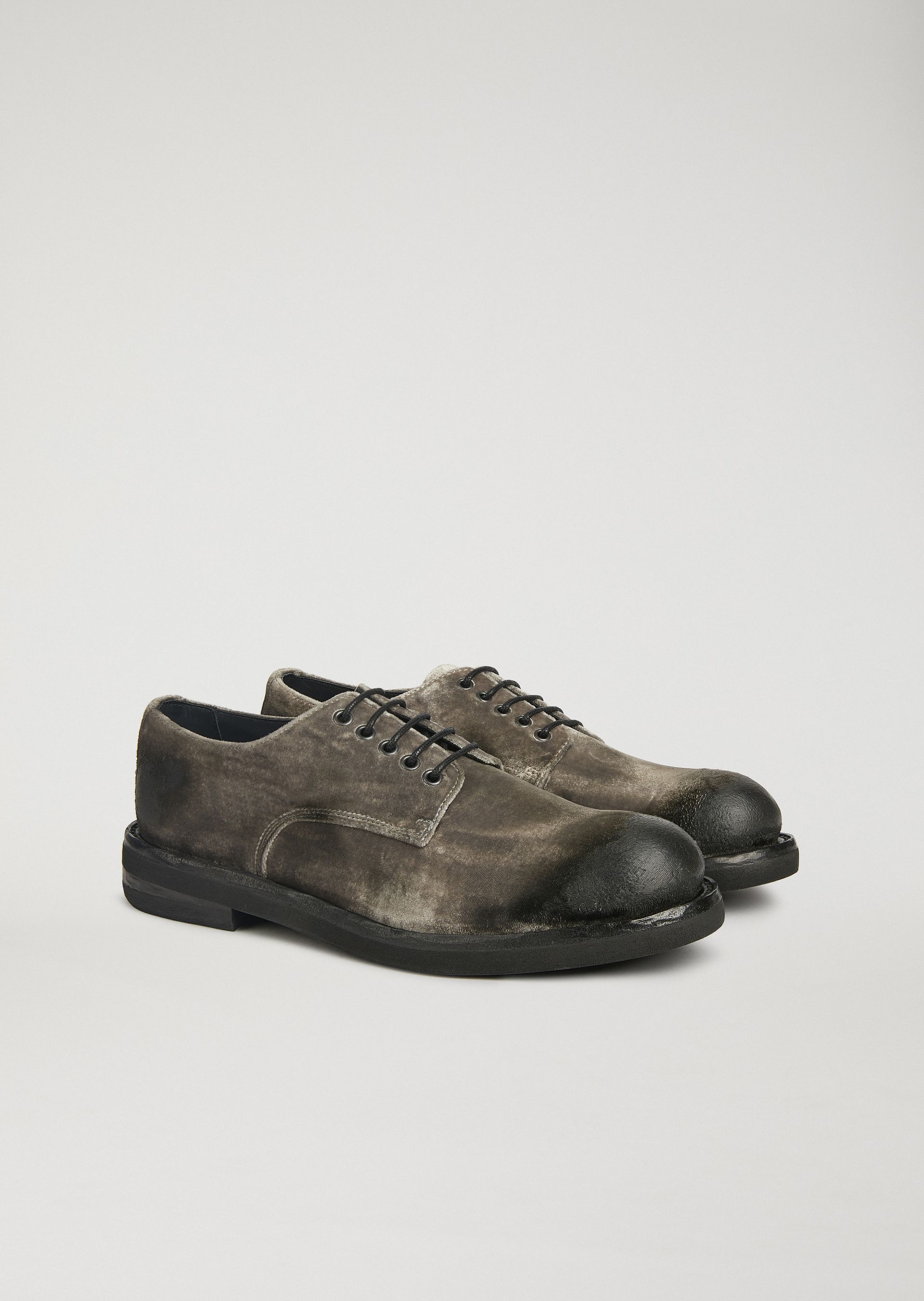 OFFICIAL STORE EMPORIO ARMANI - Chaussures - Chaussures à lacets on armani.com
