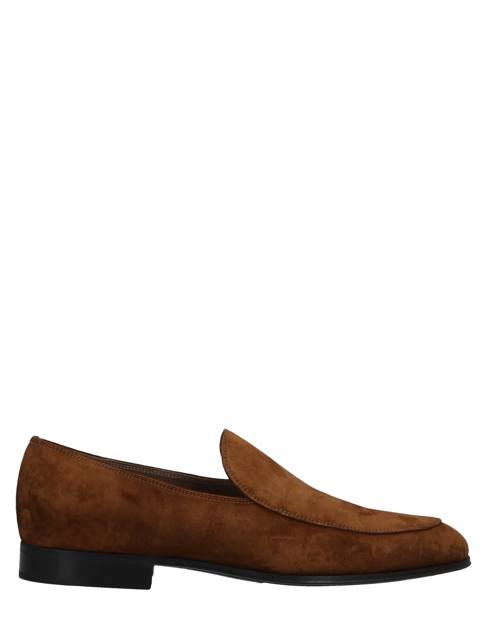 Gianvito Rossi Loafers In Brown
