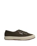 SUPERGA Unisex Low Sneakers & Tennisschuhe Farbe Milit�rgr�n Gr��e 19