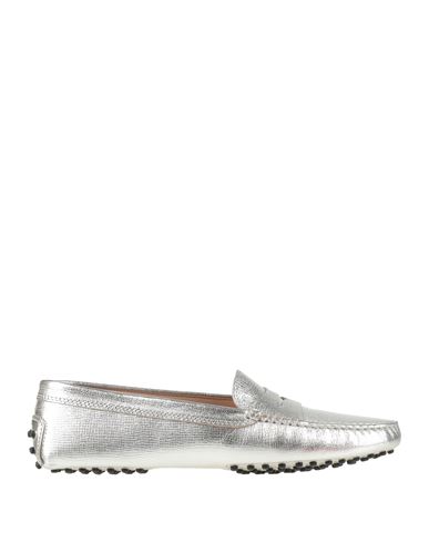 Mokassin Damen Silber 34,35.5,36 Damen