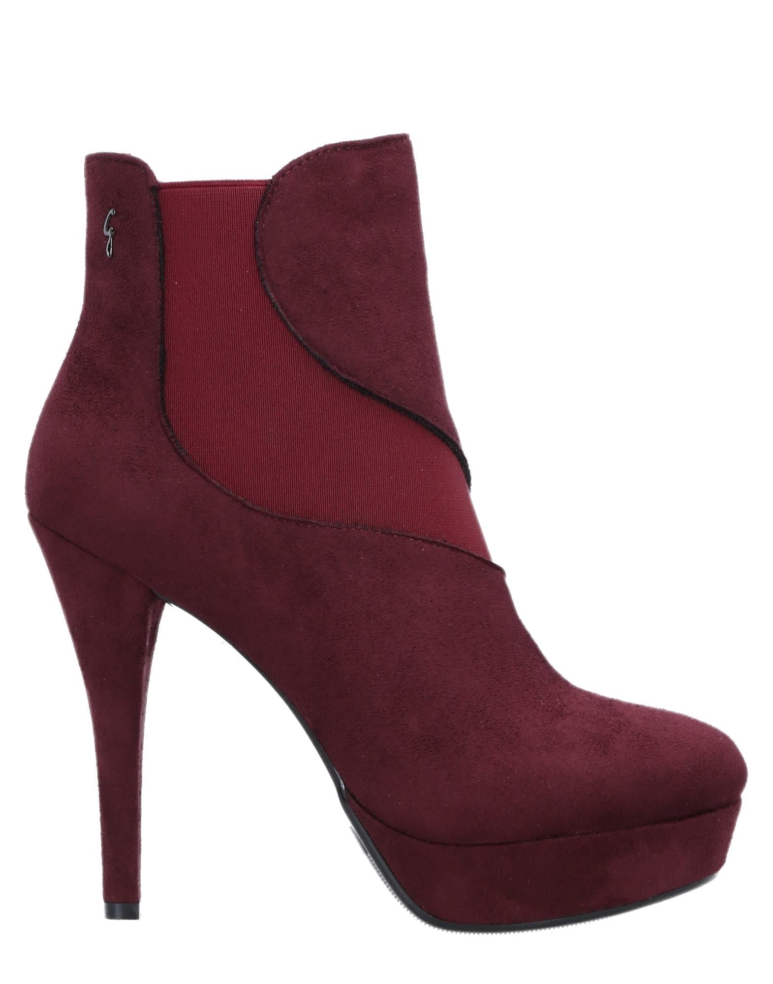 Gattinoni Ankle Boots In Red