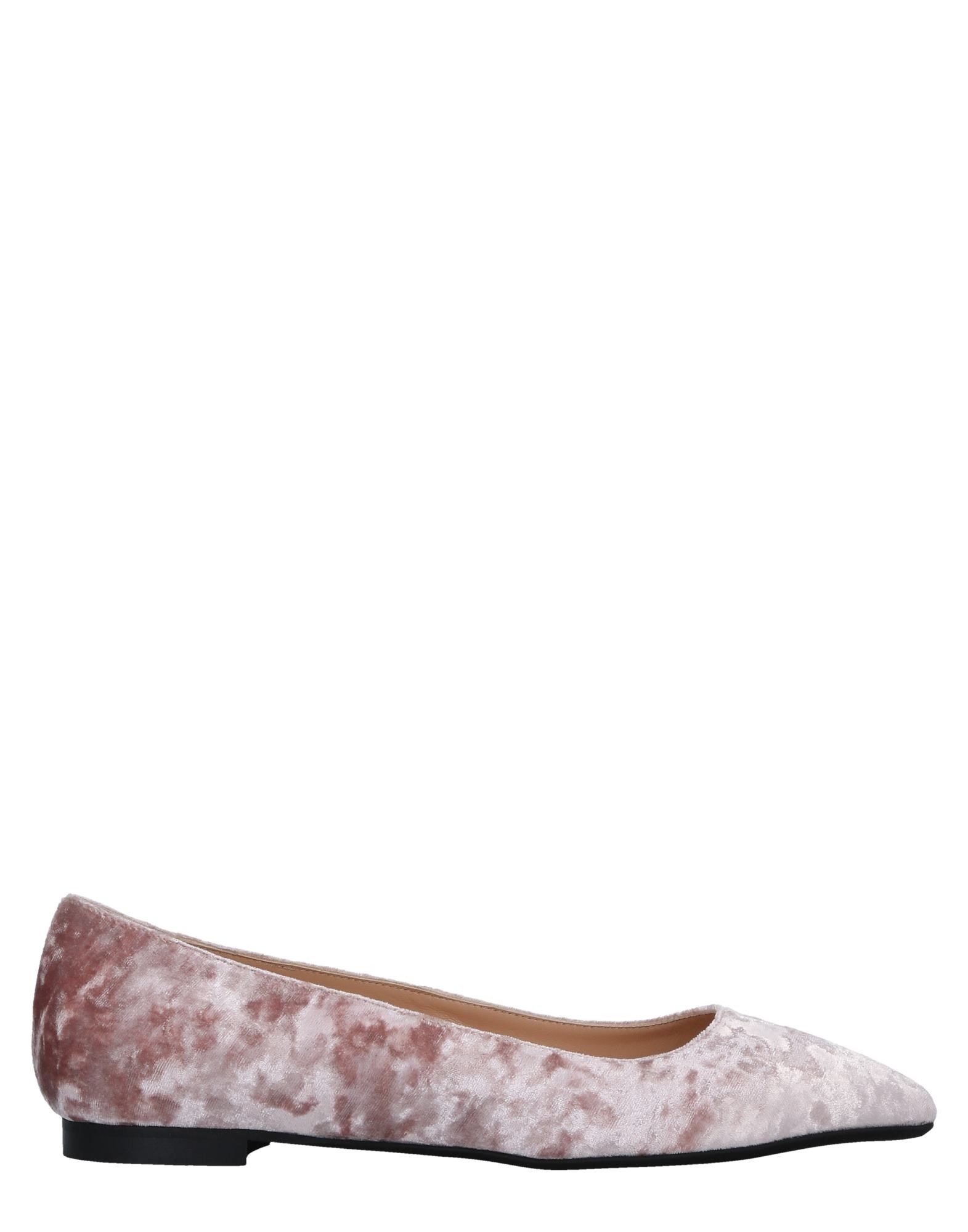 Marco Barbabella Ballet Flats In Pink