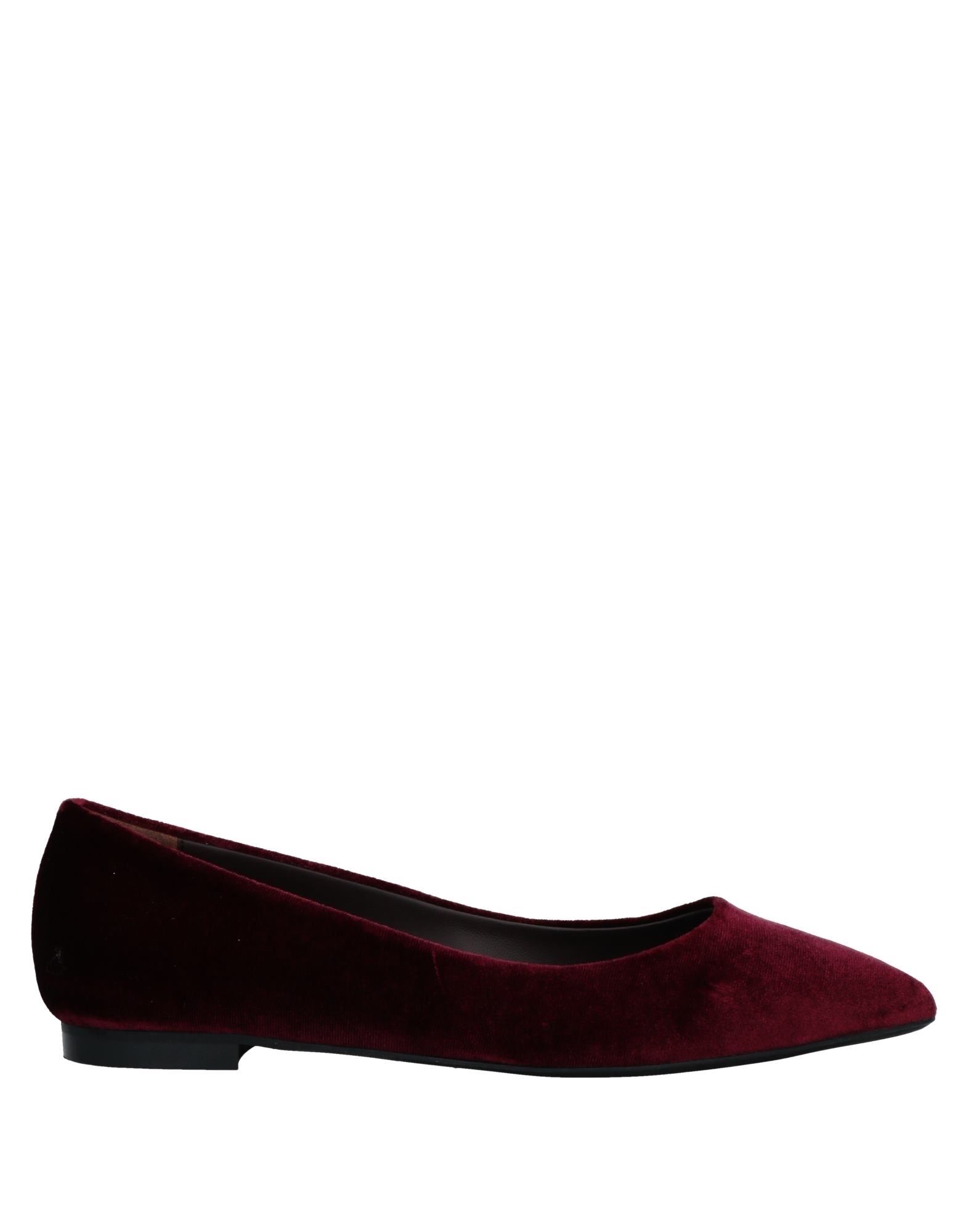 Marco Barbabella Ballet Flats In Red