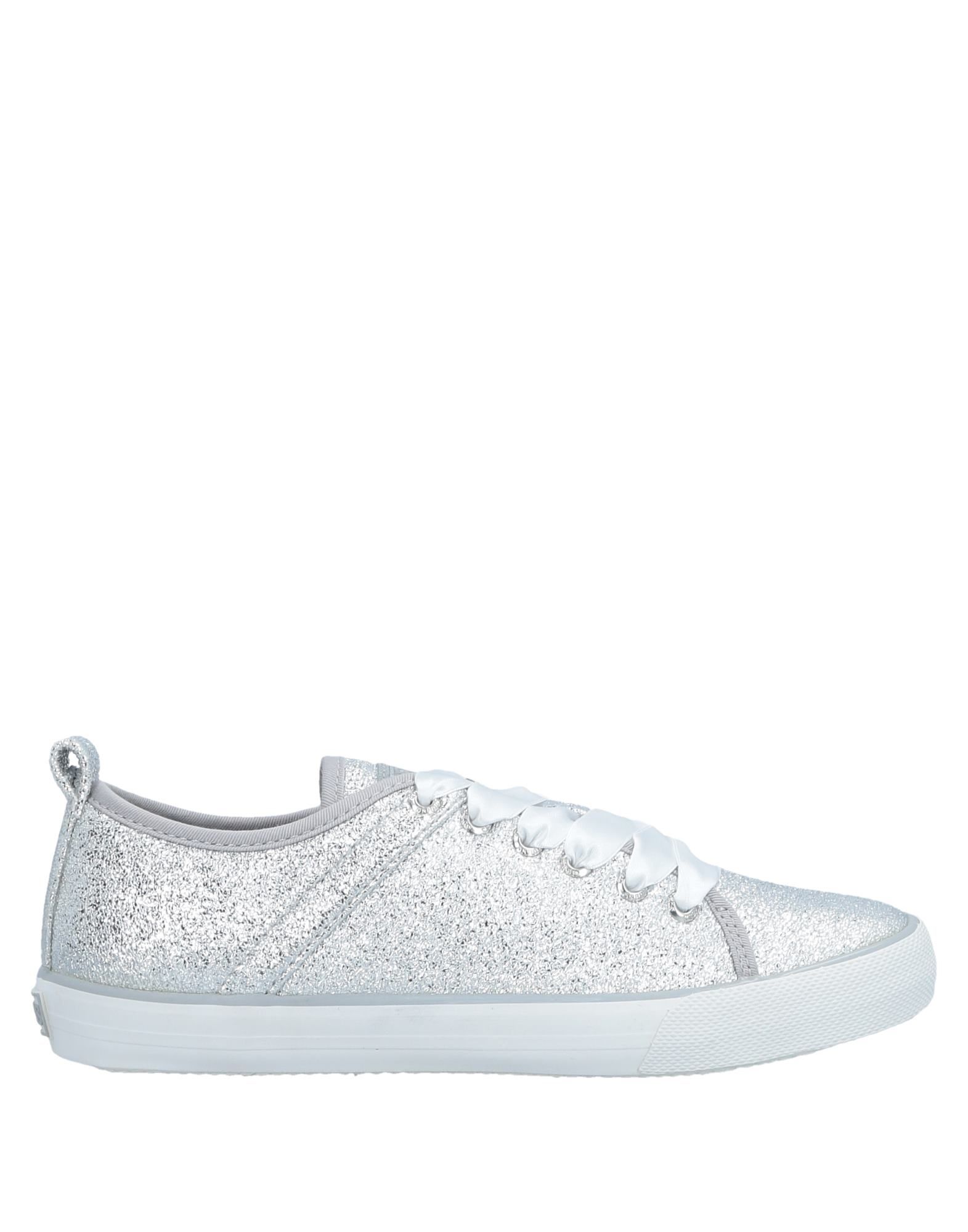 Guess Sneakers In Silver | ModeSens