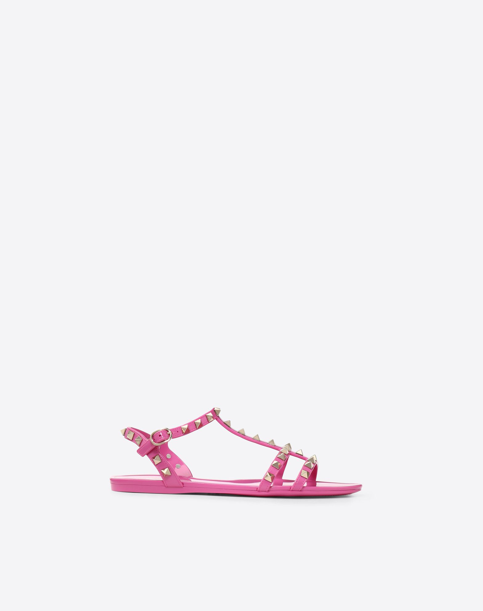 valentino plastic sandals